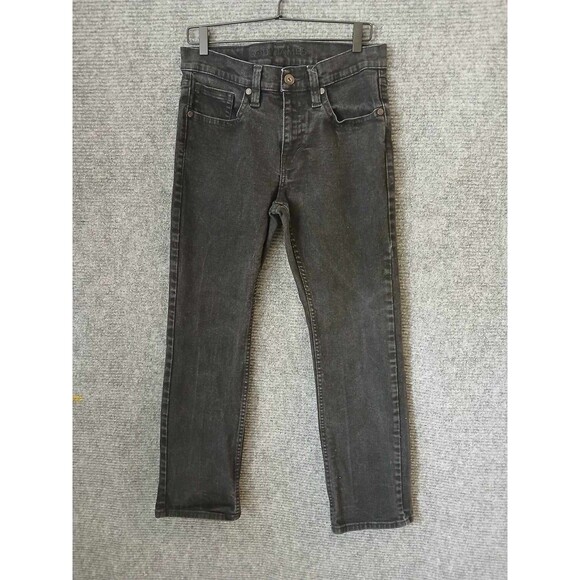 Cody James Jeans Men's 32x30 Night Rider Black Wash Slim Straight Stretch Denim - Picture 1 of 8